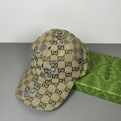 Cheap Gucci Caps #1428252 Replica Wholesale [$42.00 USD] [ITEM#1428252] on Replica Gucci Caps