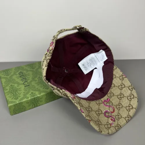 Cheap Gucci Caps #1428253 Replica Wholesale [$42.00 USD] [ITEM#1428253] on Replica Gucci Caps