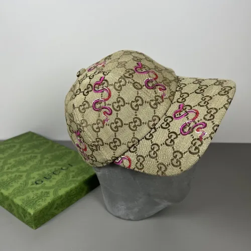 Cheap Gucci Caps #1428253 Replica Wholesale [$42.00 USD] [ITEM#1428253] on Replica Gucci Caps