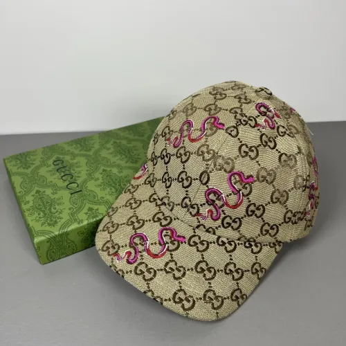 Cheap Gucci Caps #1428253 Replica Wholesale [$42.00 USD] [ITEM#1428253] on Replica Gucci Caps