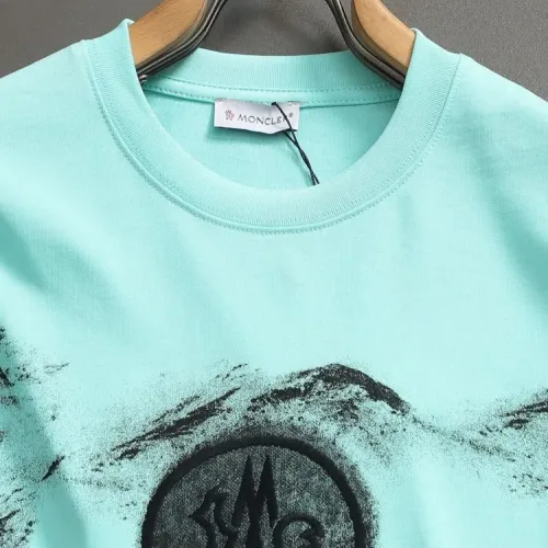 Cheap Moncler T-Shirts Short Sleeved For Unisex #1428260 Replica Wholesale [$36.00 USD] [ITEM#1428260] on Replica Moncler T-Shirts