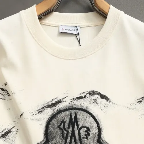 Cheap Moncler T-Shirts Short Sleeved For Unisex #1428261 Replica Wholesale [$36.00 USD] [ITEM#1428261] on Replica Moncler T-Shirts