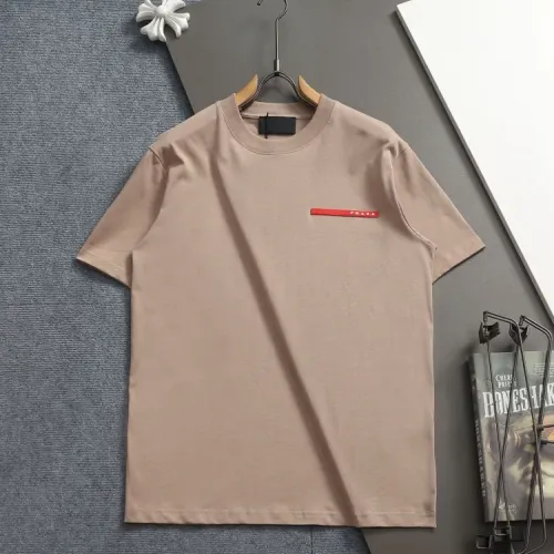 Prada T-Shirts Short Sleeved For Unisex #1428267