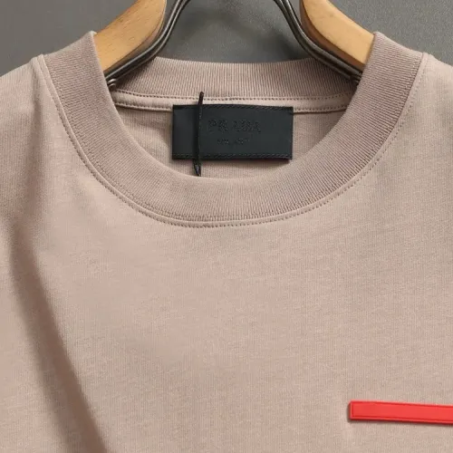 Cheap Prada T-Shirts Short Sleeved For Unisex #1428267 Replica Wholesale [$36.00 USD] [ITEM#1428267] on Replica Prada T-Shirts