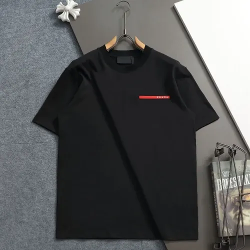 Prada T-Shirts Short Sleeved For Unisex #1428269