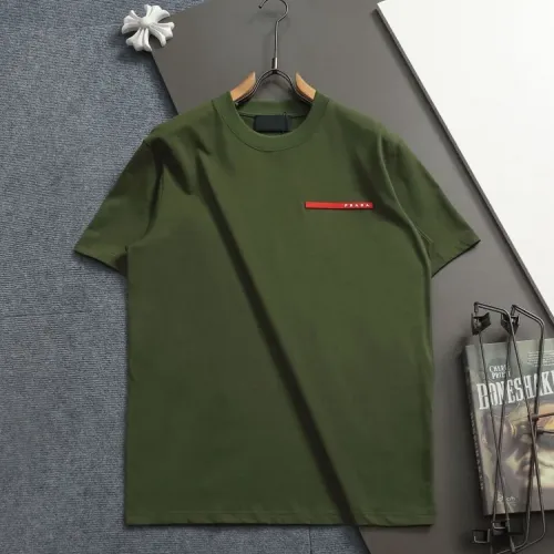Prada T-Shirts Short Sleeved For Unisex #1428271