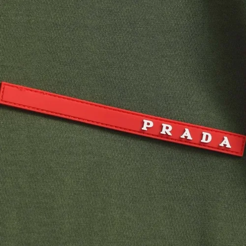 Cheap Prada T-Shirts Short Sleeved For Unisex #1428271 Replica Wholesale [$36.00 USD] [ITEM#1428271] on Replica Prada T-Shirts