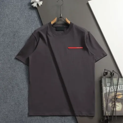 Prada T-Shirts Short Sleeved For Unisex #1428272