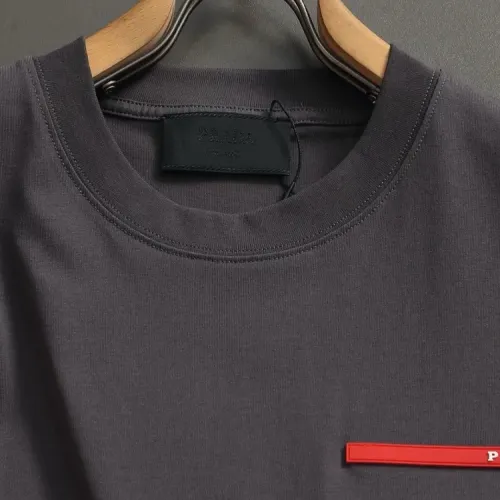 Cheap Prada T-Shirts Short Sleeved For Unisex #1428272 Replica Wholesale [$36.00 USD] [ITEM#1428272] on Replica Prada T-Shirts