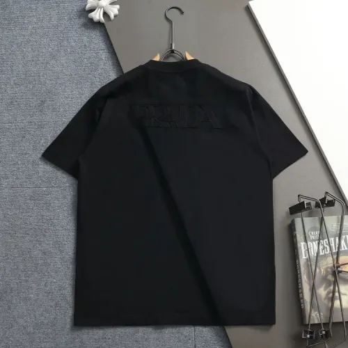 Cheap Prada T-Shirts Short Sleeved For Unisex #1428274 Replica Wholesale [$42.00 USD] [ITEM#1428274] on Replica Prada T-Shirts