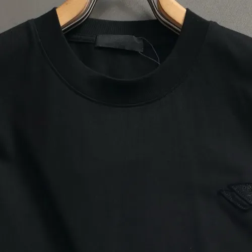 Cheap Prada T-Shirts Short Sleeved For Unisex #1428274 Replica Wholesale [$42.00 USD] [ITEM#1428274] on Replica Prada T-Shirts