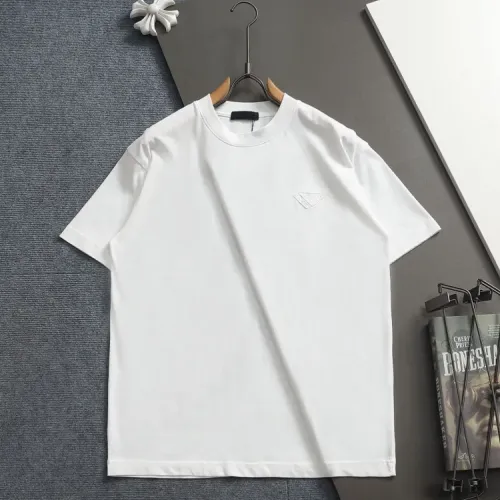 Prada T-Shirts Short Sleeved For Unisex #1428275