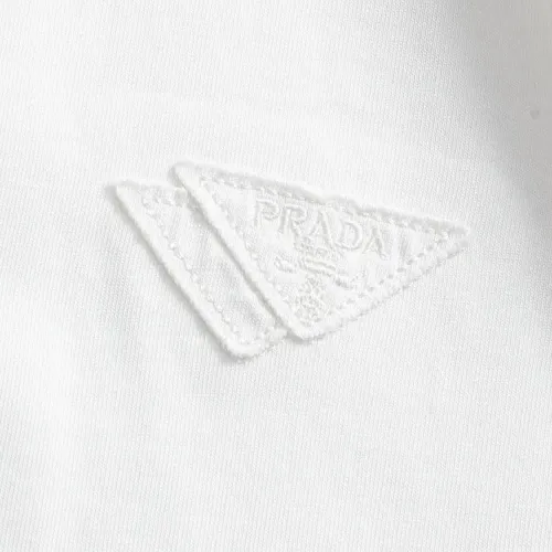 Cheap Prada T-Shirts Short Sleeved For Unisex #1428275 Replica Wholesale [$42.00 USD] [ITEM#1428275] on Replica Prada T-Shirts