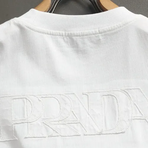 Cheap Prada T-Shirts Short Sleeved For Unisex #1428275 Replica Wholesale [$42.00 USD] [ITEM#1428275] on Replica Prada T-Shirts