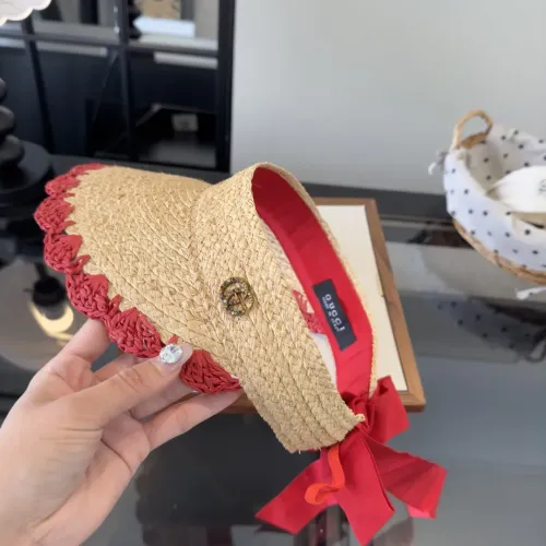 Cheap Gucci Caps #1428294 Replica Wholesale [$40.00 USD] [ITEM#1428294] on Replica Gucci Caps