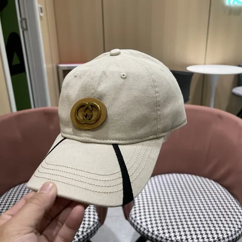 Cheap Gucci Caps #1428303 Replica Wholesale [$34.00 USD] [ITEM#1428303] on Replica Gucci Caps