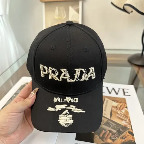 Cheap Prada Caps #1428309 Replica Wholesale [$25.00 USD] [ITEM#1428309] on Replica Prada Caps