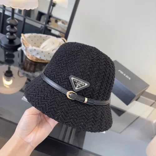 Cheap Prada Caps #1428321 Replica Wholesale [$34.00 USD] [ITEM#1428321] on Replica Prada Caps