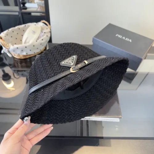 Cheap Prada Caps #1428321 Replica Wholesale [$34.00 USD] [ITEM#1428321] on Replica Prada Caps