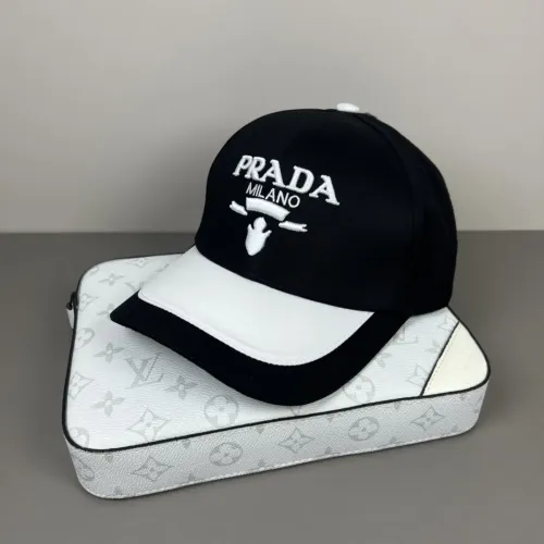 Cheap Prada Caps #1428323 Replica Wholesale [$25.00 USD] [ITEM#1428323] on Replica Prada Caps