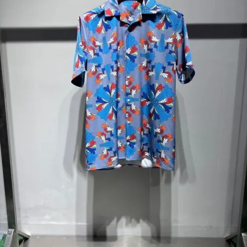 Cheap Chrome Hearts Tracksuits Short Sleeved For Unisex #1428324 Replica Wholesale [$60.00 USD] [ITEM#1428324] on Replica Chrome Hearts Tracksuits