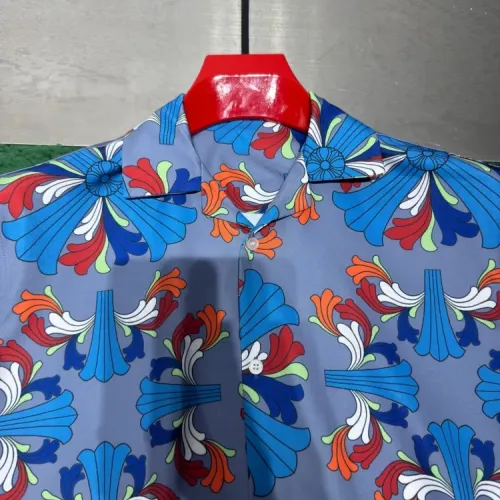 Cheap Chrome Hearts Tracksuits Short Sleeved For Unisex #1428324 Replica Wholesale [$60.00 USD] [ITEM#1428324] on Replica Chrome Hearts Tracksuits