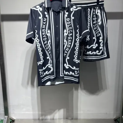 Dolce & Gabbana D&G Tracksuits Short Sleeved For Unisex #1428327