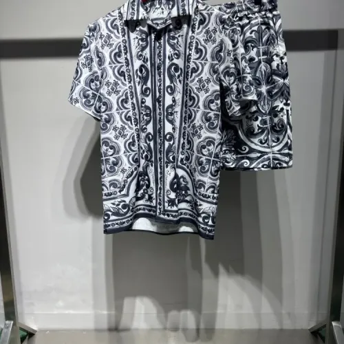 Cheap Dolce &amp; Gabbana D&amp;G Tracksuits Short Sleeved For Unisex #1428331 Replica Wholesale [$60.00 USD] [ITEM#1428331] on Replica Dolce &amp; Gabbana D&amp;G Tracksuits