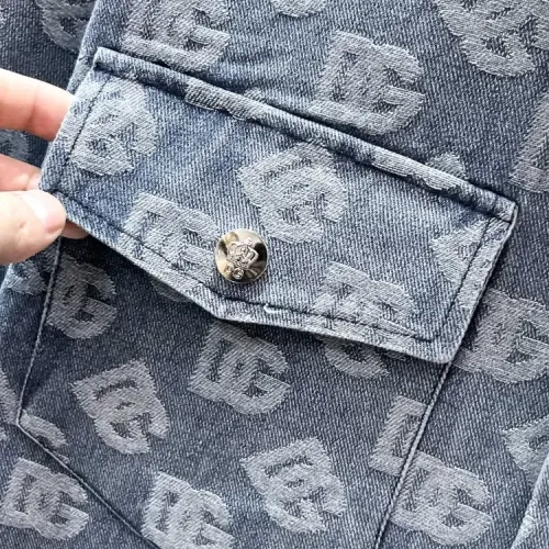 Cheap Dolce &amp; Gabbana D&amp;G Tracksuits Short Sleeved For Men #1428338 Replica Wholesale [$68.00 USD] [ITEM#1428338] on Replica Dolce &amp; Gabbana D&amp;G Tracksuits