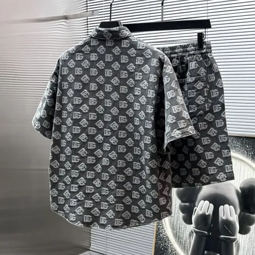 Cheap Dolce &amp; Gabbana D&amp;G Tracksuits Short Sleeved For Men #1428339 Replica Wholesale [$68.00 USD] [ITEM#1428339] on Replica Dolce &amp; Gabbana D&amp;G Tracksuits