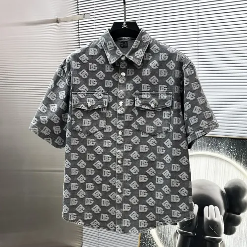 Cheap Dolce &amp; Gabbana D&amp;G Tracksuits Short Sleeved For Men #1428339 Replica Wholesale [$68.00 USD] [ITEM#1428339] on Replica Dolce &amp; Gabbana D&amp;G Tracksuits