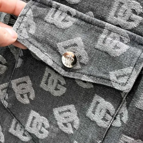 Cheap Dolce &amp; Gabbana D&amp;G Tracksuits Short Sleeved For Men #1428339 Replica Wholesale [$68.00 USD] [ITEM#1428339] on Replica Dolce &amp; Gabbana D&amp;G Tracksuits