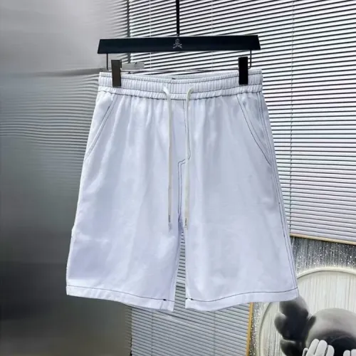 Cheap Prada Tracksuits Short Sleeved For Men #1428344 Replica Wholesale [$68.00 USD] [ITEM#1428344] on Replica Prada Tracksuits