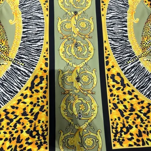 Cheap Versace Tracksuits Short Sleeved For Unisex #1428350 Replica Wholesale [$60.00 USD] [ITEM#1428350] on Replica Versace Tracksuits