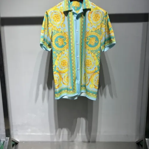 Cheap Versace Tracksuits Short Sleeved For Unisex #1428353 Replica Wholesale [$60.00 USD] [ITEM#1428353] on Replica Versace Tracksuits