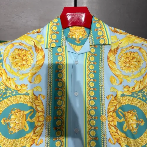 Cheap Versace Tracksuits Short Sleeved For Unisex #1428353 Replica Wholesale [$60.00 USD] [ITEM#1428353] on Replica Versace Tracksuits