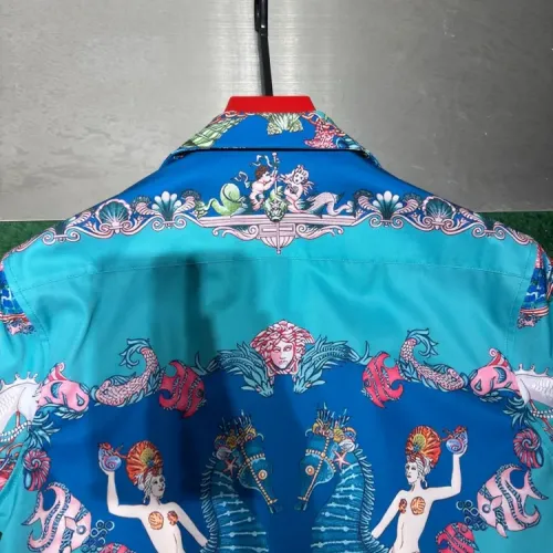 Cheap Versace Tracksuits Short Sleeved For Unisex #1428356 Replica Wholesale [$60.00 USD] [ITEM#1428356] on Replica Versace Tracksuits