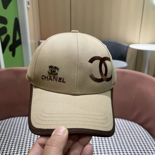 Cheap Chanel Caps #1428428 Replica Wholesale [$32.00 USD] [ITEM#1428428] on Replica Chanel Caps
