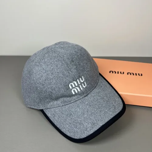 Cheap MIU MIU Caps #1428434 Replica Wholesale [$27.00 USD] [ITEM#1428434] on Replica MIU MIU Caps
