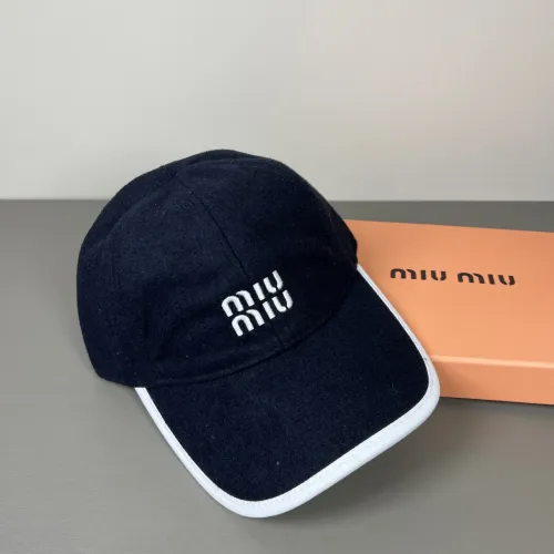 Cheap MIU MIU Caps #1428436 Replica Wholesale [$27.00 USD] [ITEM#1428436] on Replica MIU MIU Caps