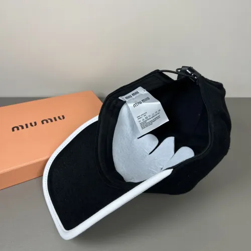 Cheap MIU MIU Caps #1428437 Replica Wholesale [$27.00 USD] [ITEM#1428437] on Replica MIU MIU Caps