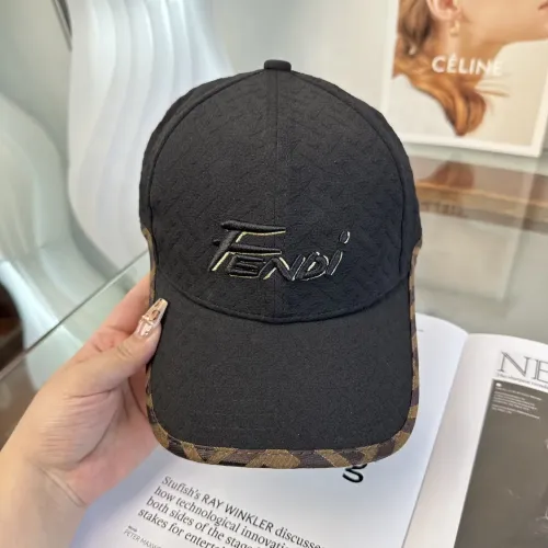 Cheap Fendi Caps #1428440 Replica Wholesale [$27.00 USD] [ITEM#1428440] on Replica Fendi Caps