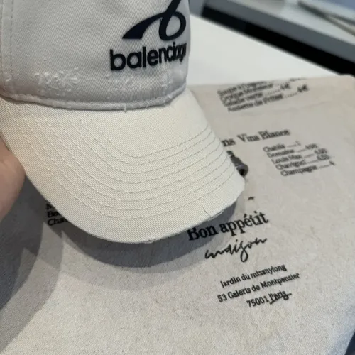 Cheap Balenciaga Caps #1428441 Replica Wholesale [$27.00 USD] [ITEM#1428441] on Replica Balenciaga Caps