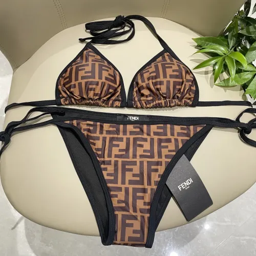 Cheap Fendi Bathing Suits For Women #1428556 Replica Wholesale [$36.00 USD] [ITEM#1428556] on Replica Fendi Bathing Suits
