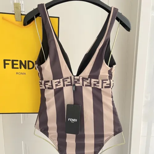 Cheap Fendi Bathing Suits For Women #1428565 Replica Wholesale [$38.00 USD] [ITEM#1428565] on Replica Fendi Bathing Suits