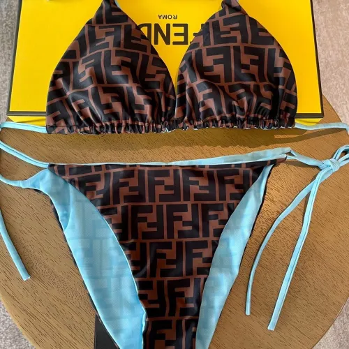 Cheap Fendi Bathing Suits For Women #1428575 Replica Wholesale [$38.00 USD] [ITEM#1428575] on Replica Fendi Bathing Suits