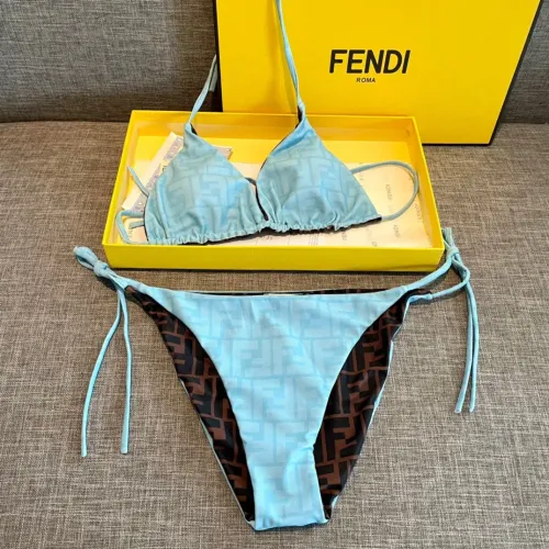 Cheap Fendi Bathing Suits For Women #1428575 Replica Wholesale [$38.00 USD] [ITEM#1428575] on Replica Fendi Bathing Suits
