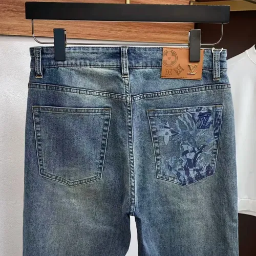 Cheap Louis Vuitton LV Jeans For Men #1428579 Replica Wholesale [$48.00 USD] [ITEM#1428579] on Replica Louis Vuitton LV Jeans