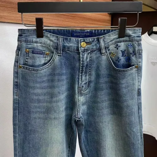 Cheap Louis Vuitton LV Jeans For Men #1428579 Replica Wholesale [$48.00 USD] [ITEM#1428579] on Replica Louis Vuitton LV Jeans