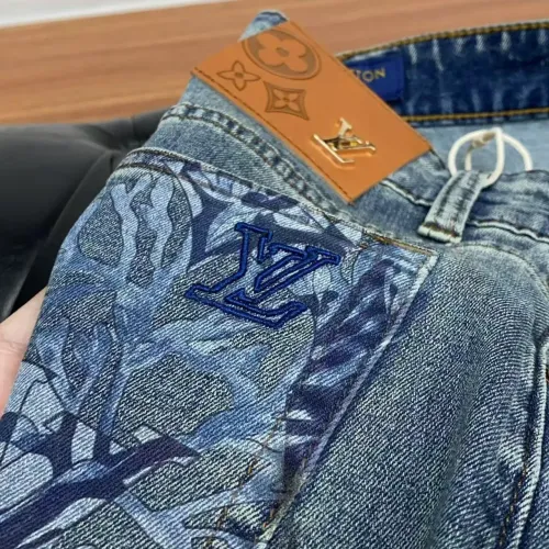 Cheap Louis Vuitton LV Jeans For Men #1428579 Replica Wholesale [$48.00 USD] [ITEM#1428579] on Replica Louis Vuitton LV Jeans